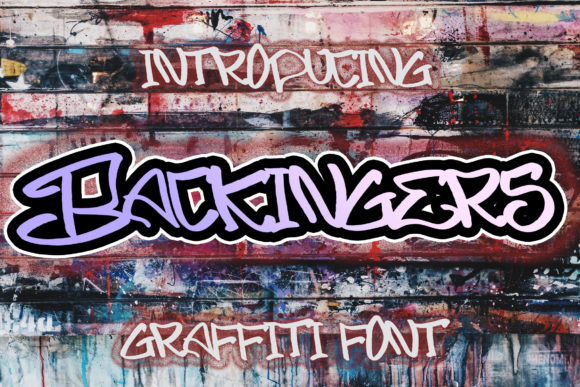 Backingers: A Graffiti-Styled Font for Bold Web Designs