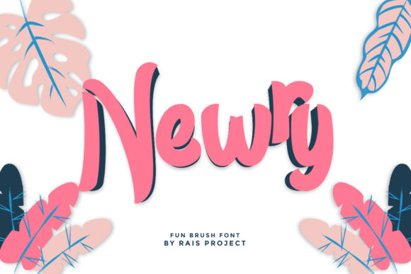 Bring Your Creations to Life with Newry Font