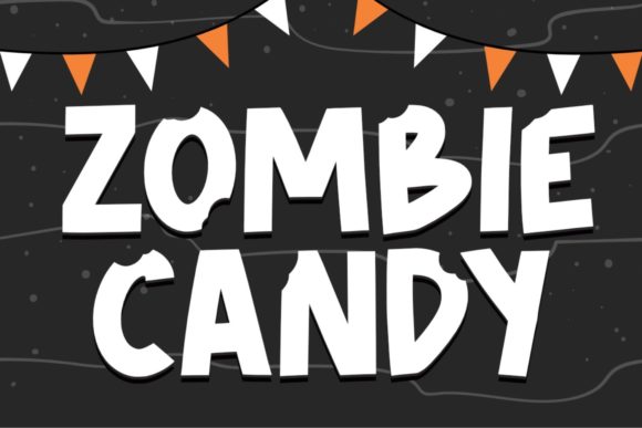 Bringing Playful Authenticity to Brands with the Zombie Candy Font