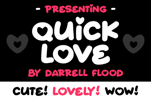 Bringing Quick Love Font to Life in Your Creative Projects