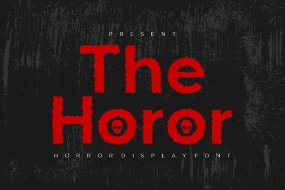 Bringing Spooky Style to Life with The Horor Font