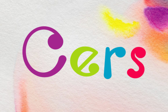 Cers: A Playful Display Font for Engaging Web Design