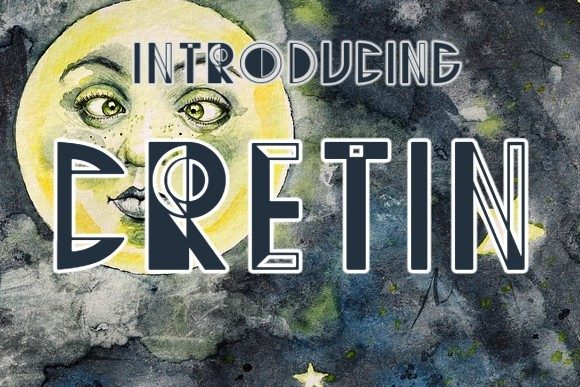 Cretin: The Geometric Display Font for Modern Marketers