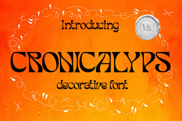 Cronicalypse: A Font That Adds Charm to Your Brand Story