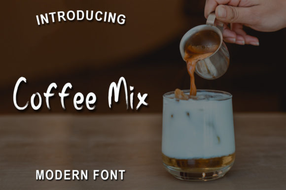 Discover Coffee Mix: A Versatile Display Font for Modern Brands