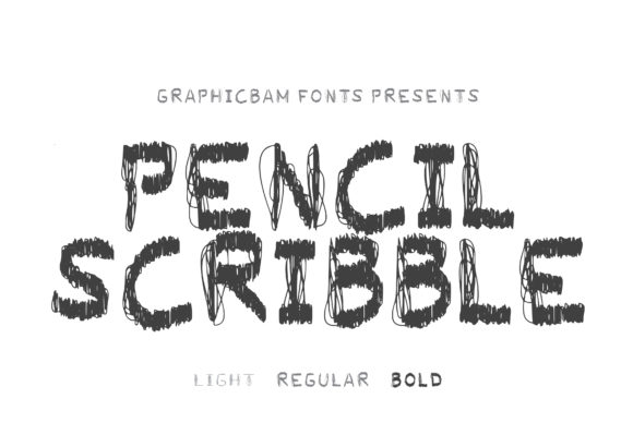 Discover Pencil Scribble: A Unique Font for Editorial Charm