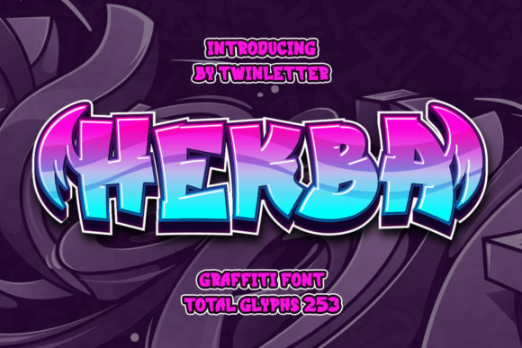 Discovering Hekba: A Bold Graffiti Font for Editorial Design