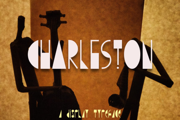 Enhance Your Brand with Charleston: A Versatile Display Font