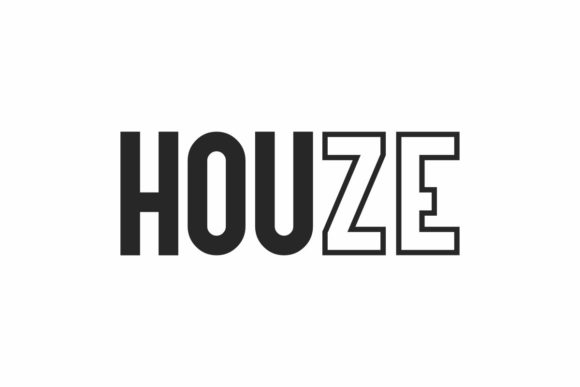 Enhance Your Brand with Houze: A Versatile Display Font