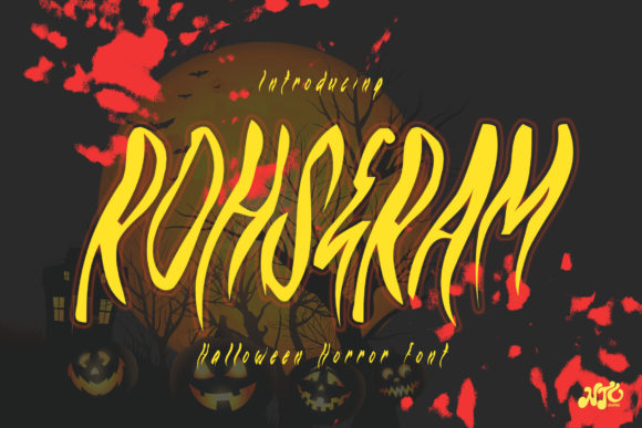 Enhance Your Brand with Rohseram: A Cool Wavy Display Font