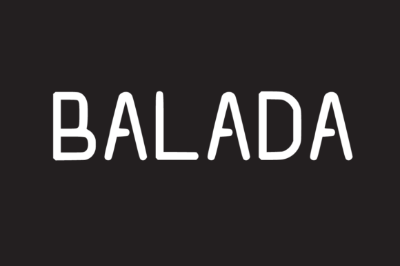 Enhance Your Editorial Design with Balada Font