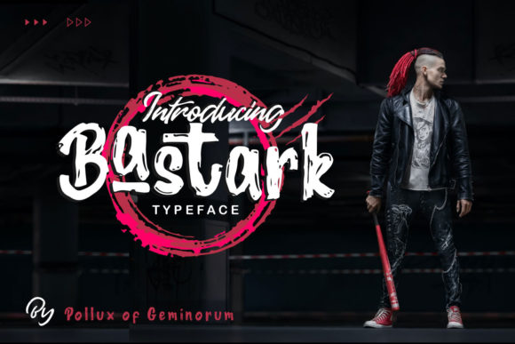 Enhance Your Web Design with Bastark, a Modern Display Font