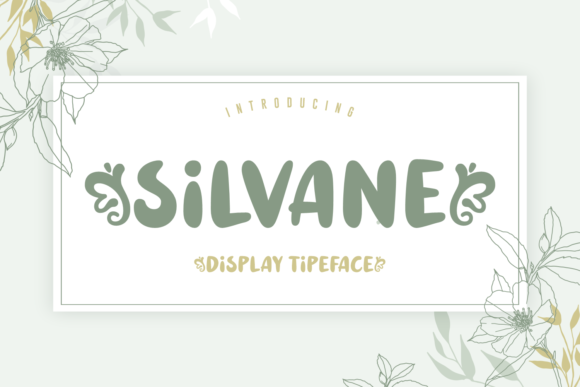 Enhance Your Web Design with Silvane, a Playful Display Font