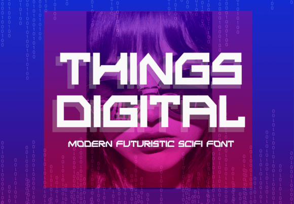 Enhance Your Web Design with Things Digital Font
