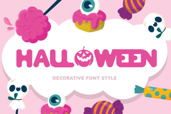 Halloween Cute Font: A Professional Tool for Seasonal Branding