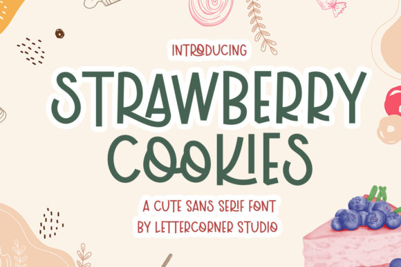 How the Strawberry Cookies Font Can Strengthen Your Brand