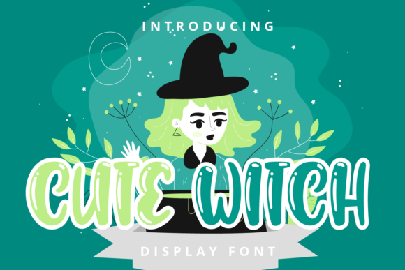 Putting Cute Witch Font to Work on a Brand Identity