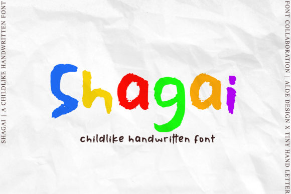 Shagai: A Charming Font for Creative Branding
