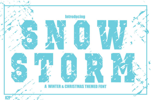 Snow Storm Font: A Designer's Review for Campaign Impact