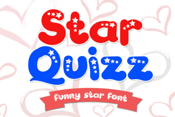 Star Quizz: The Festive Font for Eye-Catching Campaigns