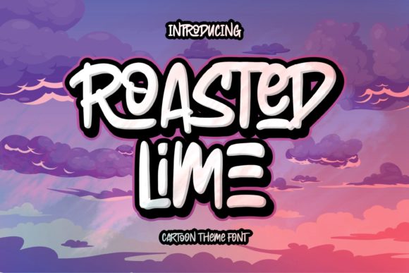 Transform Your Brand with Roasted Lime Font