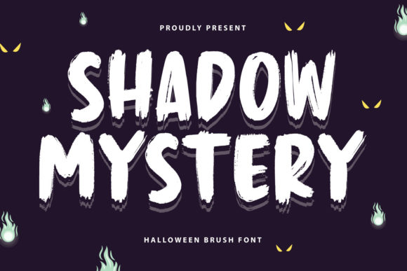 Transform Your Brand with Shadow Mystery Font