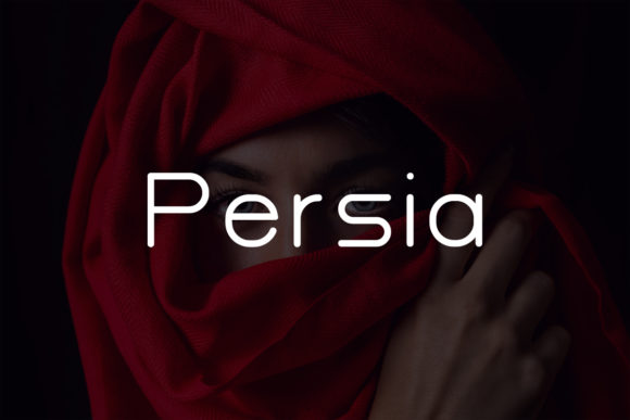 Unleash Creativity with Persia: A Modern Display Font