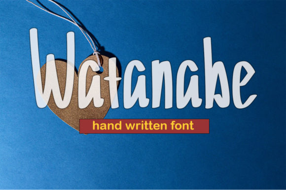 Watanabe: A Versatile Font for Memorable Branding