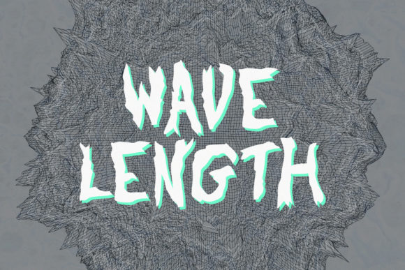 Wavelength: A Dynamic Display Font for Editorial Design