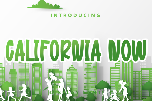 Why California Now is the Fun Display Font Your Brand Needs